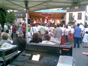 The Soulmates live in Divonne les Bains/France The Soulmates live in Divonne les Bain/France