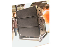 Kling&Freitag Sequenza 10 Linearray dreier Groundstack Kling&Freitag Sequenza 10 Linearray dreier Groundstack