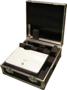 Flightcase für den Sony Beamer VPL-PX 40