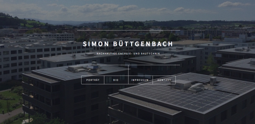 buettgenbach.ch - Nachhaltige Energie- und Bautechnik